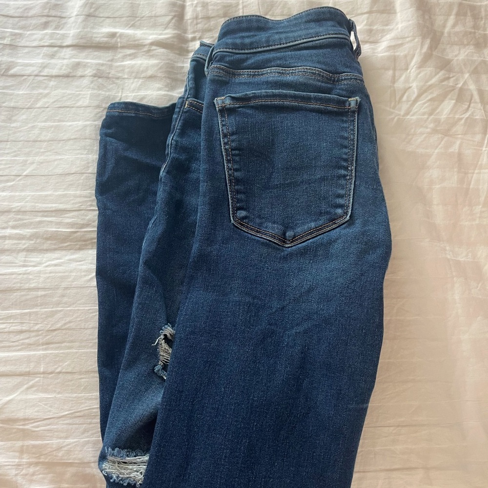 American Eagle Ne(X)t Level Ripped Skinny Jeans